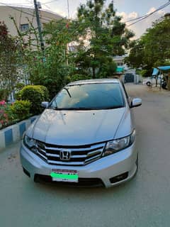 Honda City aspire 1.5 automatic top of the line variant.
