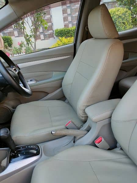 Honda City aspire 1.5 automatic top of the line variant. 7