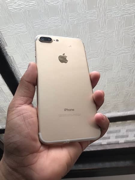 iphone 7+ 256gb pta approved 2