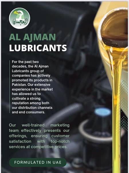 we deals in all kinds of lubricants and greases 0