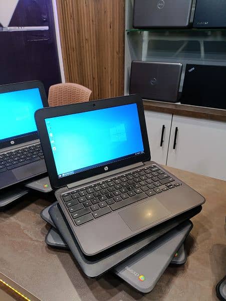 Hp Laptop 11  Windows 10 converted Chromebook 1