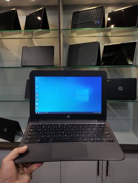 Hp Laptop 11  Windows 10 converted Chromebook 9