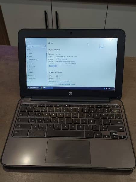 Hp Laptop 11  Windows 10 converted Chromebook 14