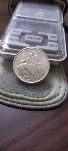 USA 1925 STONE MOUNTAIN SILVER COIN, OLD COIN, RARE COIN, UNC COIN 1