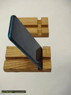 Wooden Cell Phone Stand Pack of Two 0