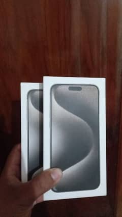 iPhone 15 pro max pack 256 gb factory