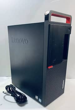 Lenovo ThinkCentre M920t Tower i7 9700 16gbddr4 ram 256gb m2 0