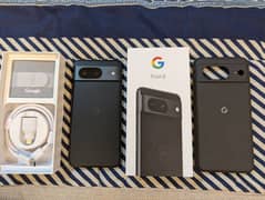 Pixel 8 Black 128gb just Box opened Both sims Official Pta