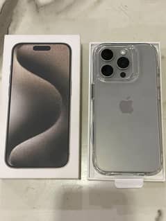 Iphone 15 pro natural 128gb 0