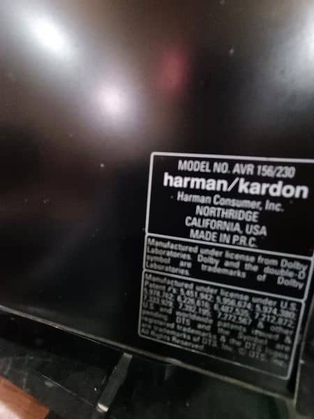 harmon kardon amplifier 3