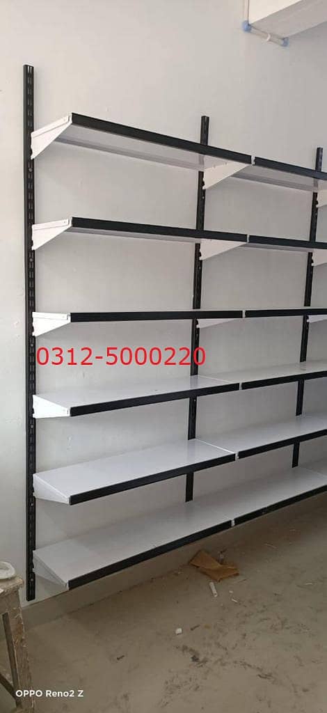 Wall Rack Gondola Rack store Rack shopping trolleys supermarket racks 15