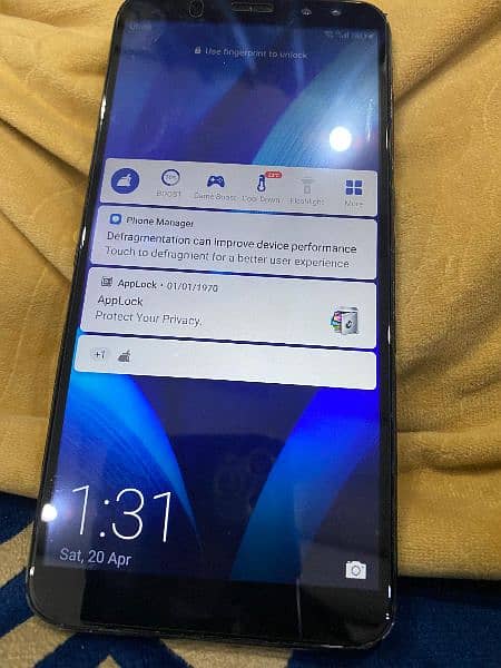 Huawei Mate 10 Lite 4/64 With Box & Accessories 2
