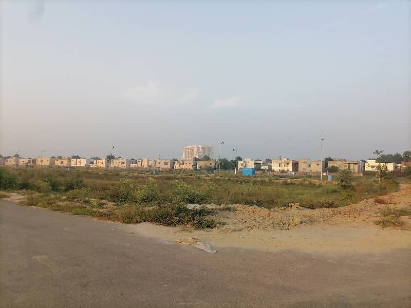 Ideal Location Plot For Sale Direct Approach To Main Boulevard Sector KK 12