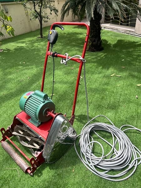 High-Grade Electric Lawn Mower 2