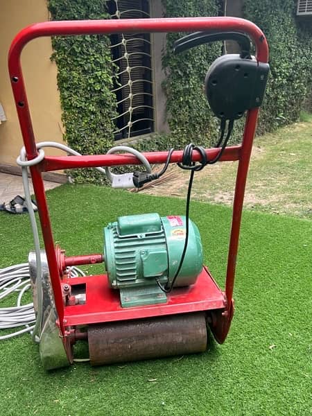 High-Grade Electric Lawn Mower 4