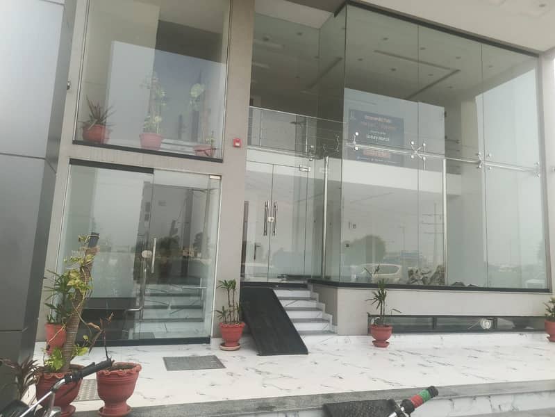 DHA Phase 6 2nd Floor Available for Rent almost brand new 1