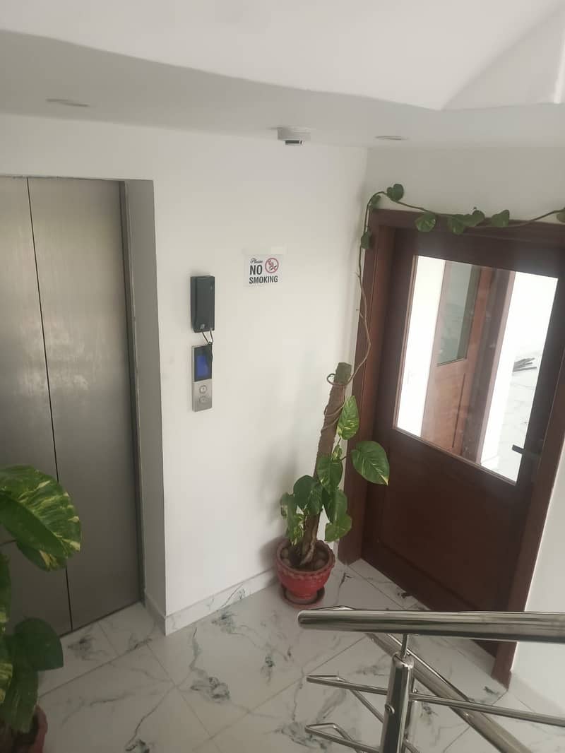 DHA Phase 6 2nd Floor Available for Rent almost brand new 6