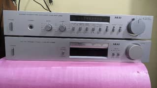 AKAI stereo amplifier