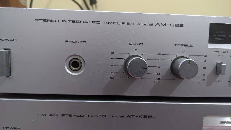 AKAI stereo amplifier 2