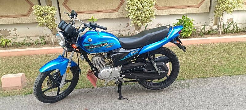 YAMAHA YBZ DX 2023 9000  km. sell& exchange 0