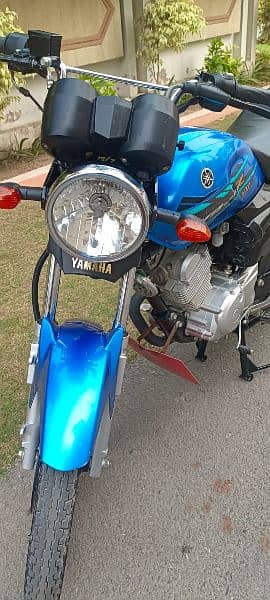 YAMAHA YBZ DX 2023 9000  km. sell& exchange 4