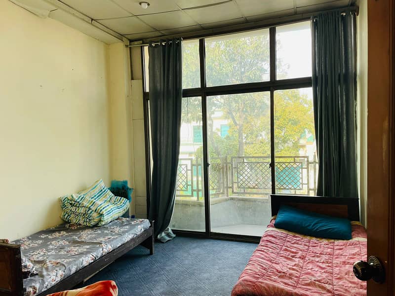 Girl hostel available in G11 near to markez 5