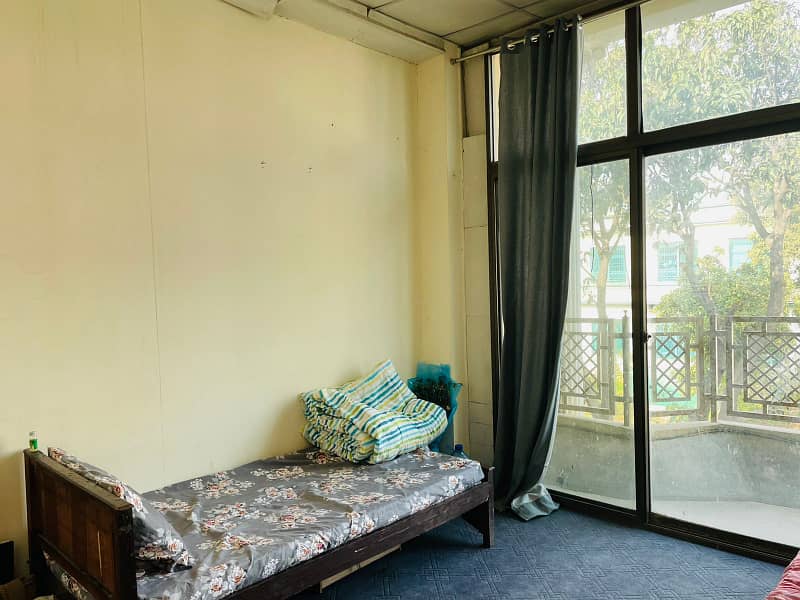 Girl hostel available in G11 near to markez 8