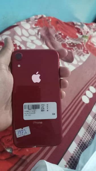 I phone xr 10by10red clor ha 0