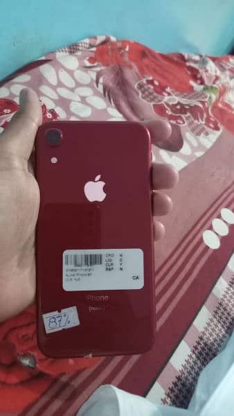I phone xr 10by10red clor ha 5