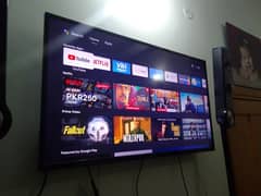 Haier 40 Inch LED TV + Xiaomi Android FireStick