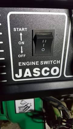 Jasco generator  1.5KV self start