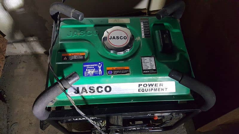 Jasco generator  1.5 KV self start 2