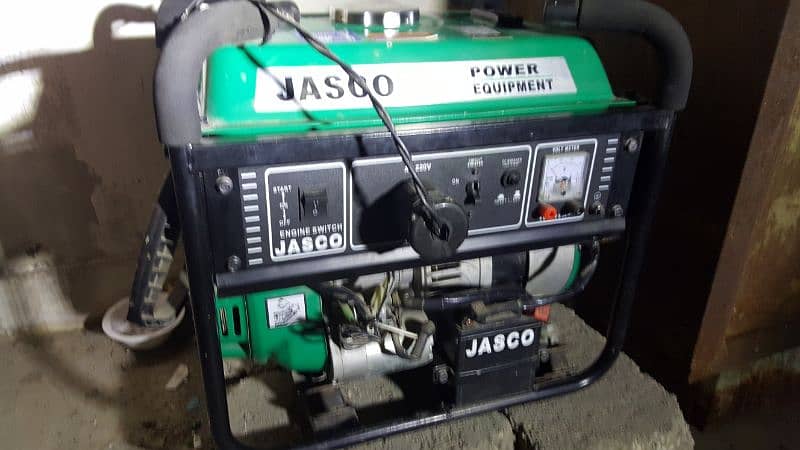 Jasco generator  1.5 KV self start 3