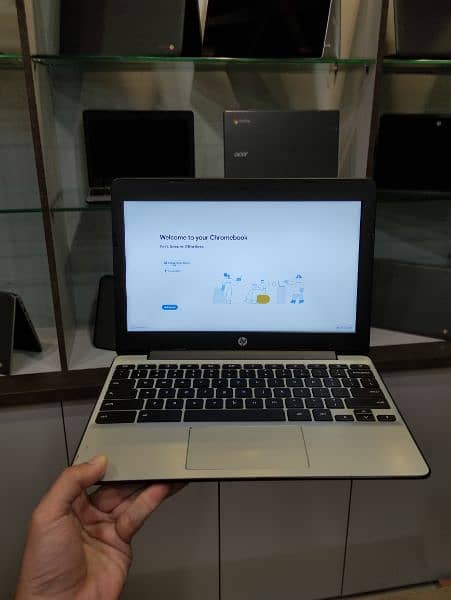 Hp Chromebook 11 Official Playstore G5 | G5ee | G8 0