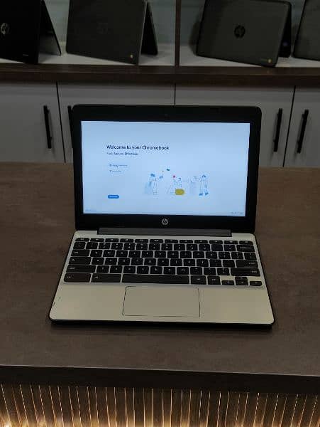 Hp Chromebook 11 Official Playstore G5 | G5ee | G8 6