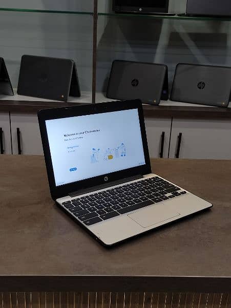 Hp Chromebook 11 Official Playstore G5 | G5ee | G8 7