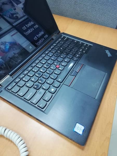 Lenovo yoga, i3-6th-gen, 4gb-ddr4/128gb, touch and tablet, 3