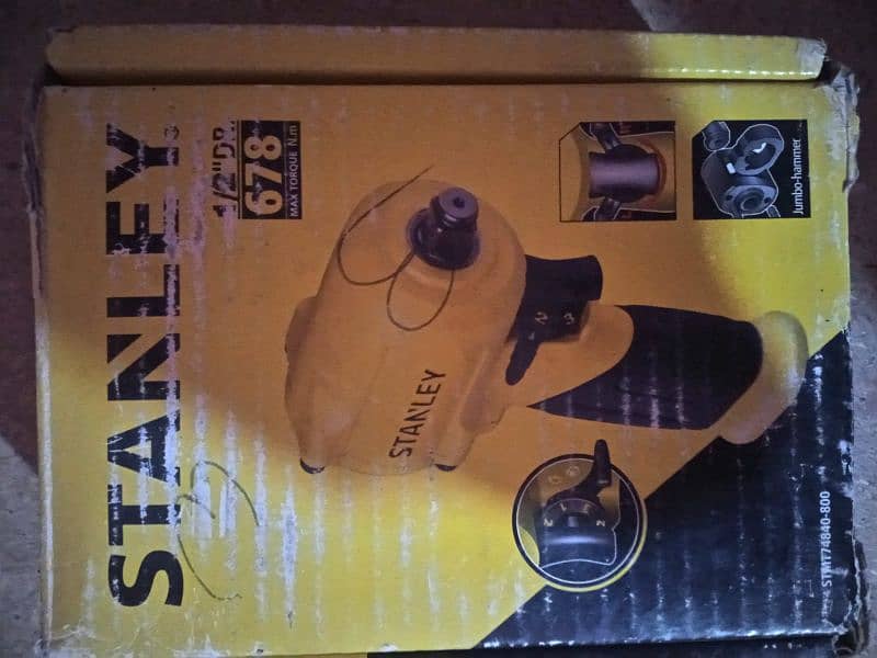 Staley Mini impact Wrench Made in Taiwan Brand New 3
