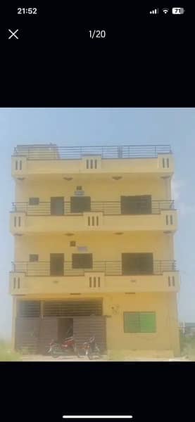 flats for rent Abid homes phase2 0