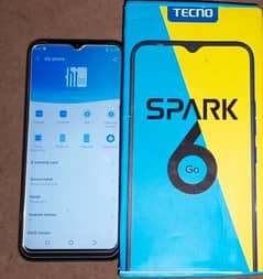 Tecno Spark 6 Go Used for sale