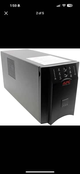 APC American Brand Ups For Sale , 24 volt 2