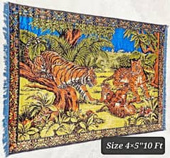 Carpet Wall Hanging  Sindri Rugs Tapestry Size 4×5"10