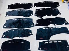 High Quality Velvet Dashboard Covers Available for all Car Models