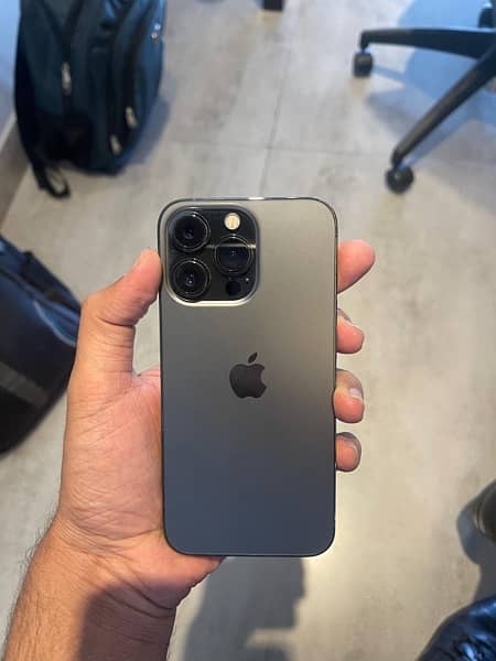 iphone13 pro Model: Iphone 13 Pro Battery84 PTA Approved Color:Grey 0