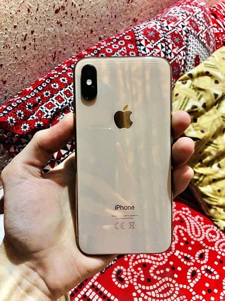 IPHONE Xs 256 gb PTA APPROVED 7