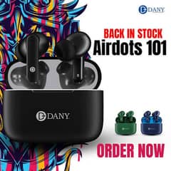Dany Airdot 101 in 2800 rupees (7%off)