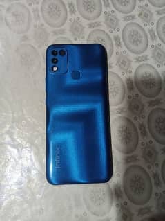 Infinix hot 10 play with box and charger lush condition 10/10 0