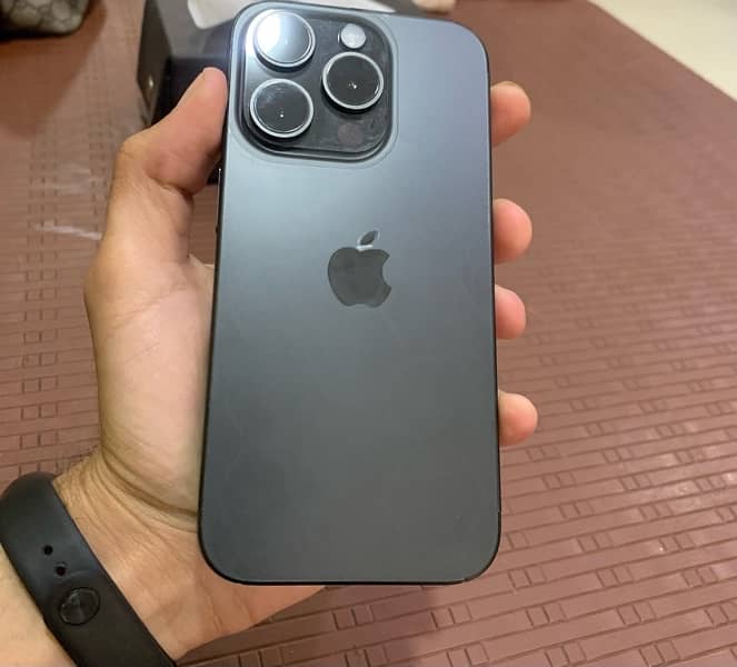 iphone 15 pro 256gb with box 2