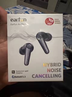 EarFun Air Pro 3 box pack Hybrid Noise cancelling