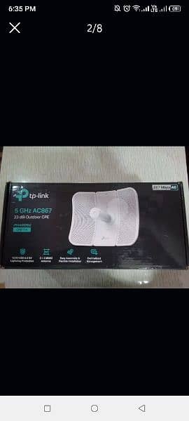Outdoor Antenna TP-Link CPE710 ac867 Mbps 0